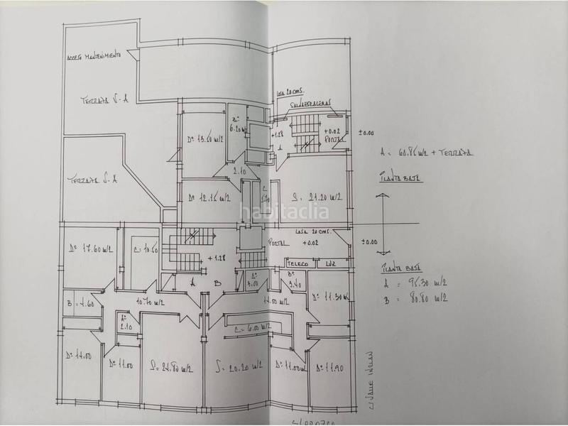 Foto 41835f22-8f36-466e-80df-5b7c7db969db. Terrain résidentiel dans Trobajo del camino