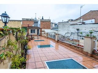 Pis  Creueta. Piso con terraza y garaje en el centro de sabadell