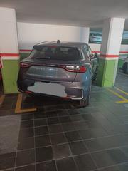 Aparcament cotxe  Carrer de portolà. Vendo 2 plazas de parking en sant gervasi – 20.500 € (las dos)