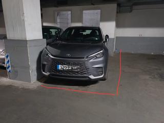 Aparcament cotxe  Carrer d'arag. Oportunidad vendo plaza centro del eixample izquierdo