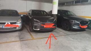 Parking coche  Carrer del taqugraf serra. Oportunidad de inversion a 13500