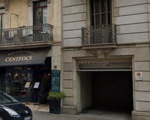 Car parking in Carrer de balmes 14. Plaza de parking en venta - calle balmes, pleno centro de barcel