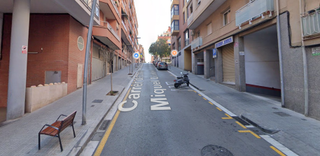 Aparcament cotxe  Carrer de josep miquel quintana. Oportunidad en quintana