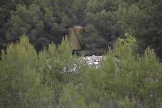 Finca rústica a Pueblo. Excelente solar en venta