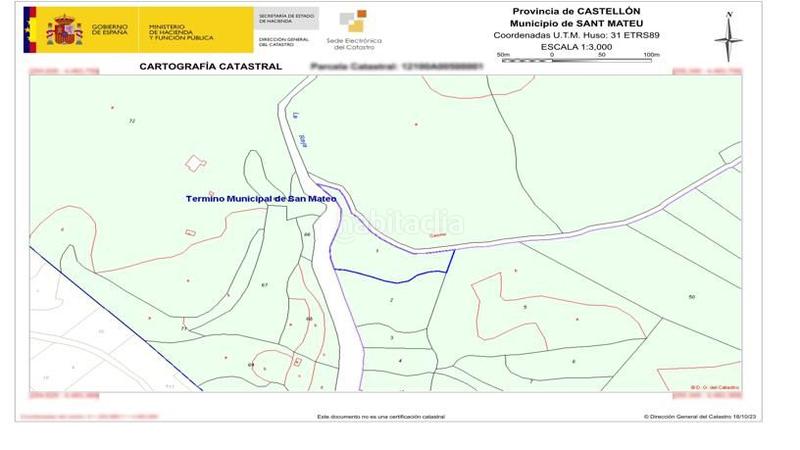 Foto ceb06b52-0cf1-47ed-abe9-0f298fdb11ba. Rural plot in Sant Mateu