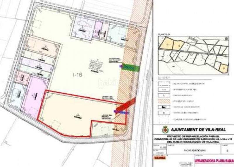 Foto e1b86d16-8391-4443-be91-33ab397ca76e. Terrain résidentiel dans Avenida Alemania-Italia Villarreal / Vila - real