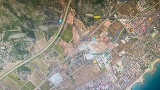 Rural plot in Benicàssim Golf