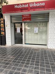 Lloguer Local Comercial a Centro. Excelente local comercial en el alquiler