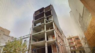 Edifici a Hospital - Plaza del Real. Construcción en castellón