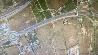Finca rústica a El Grao. Excelente solar a la venta