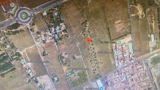 Finca rústica a Estadio Castalia. Excelente parcela a la venta