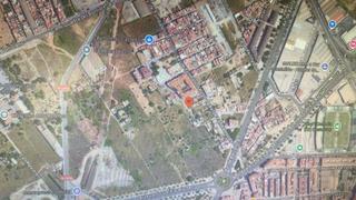 Finca rústica a Estadio Castalia. Excelente parcela a la venta