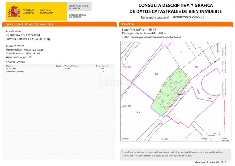 Foto ce7d490d-d5eb-4812-bd6d-e7b3433167f6. Local comercial a Suera