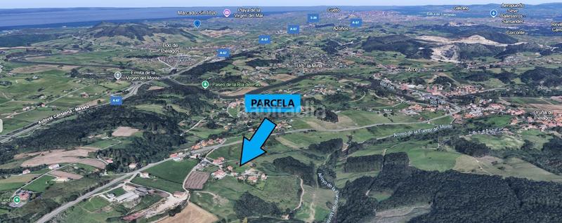 Foto 016aad80-8718-4fcc-a8ab-a8ed214ca397. Terrain résidentiel dans Oruña Piélagos