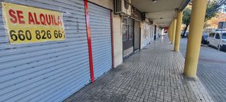 Lloguer Local Comercial a Colores -  Entreparques. Local en alquiler en sevilla este.