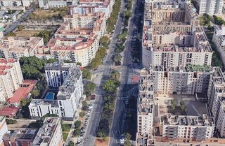 Lloguer Aparcament cotxe a Colores -  Entreparques. Garaje en alquiler en sevilla este.