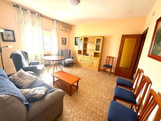 Location Appartement à Pardaleras. Piso en alquiler en centro  corte ingles, 3 dormitorios.