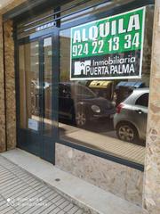 Miete Geschäftsraum in Santa Marina. Local en alquiler en centro  corte ingles.