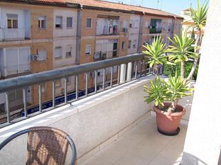 Alquiler Piso en Pardaleras. Piso en alquiler en pardaleras, 3 dormitorios.