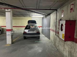 Parking coche  Plaza de la barrera. Esta plaza de parking se encuentra en plaza de la barrera y es a