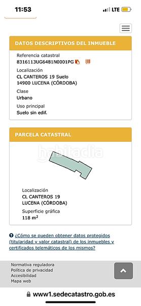 Foto 1be8abfc-480b-46a5-8125-421e3de27da5. Wohngrundstück in Centro Lucena