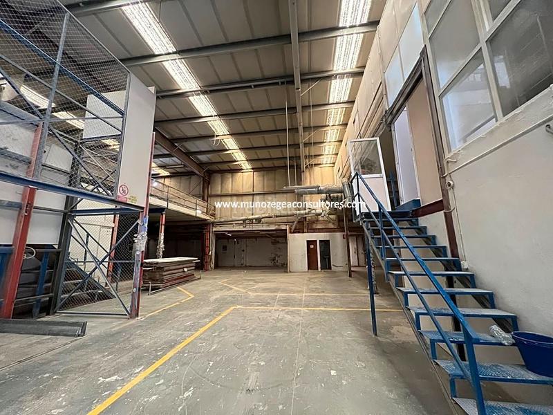 Foto 3cf104e2-a6ea-4704-8625-bb3b6fc11e8e. Rent industrial building in San Francisco Lucena