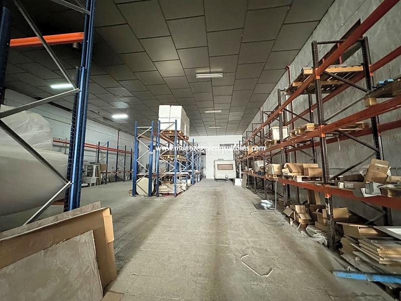 Foto 7c8a2f89-e9b0-45e5-85b4-c0edea1e073a. Alquiler nave industrial en Poleares Lucena