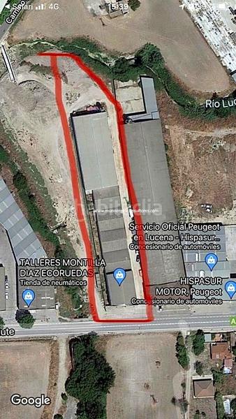 Foto d3d6181f-0d48-45c9-ae79-4e2f5c8eff14. Bâtiment à usage industriel dans Poleares Lucena