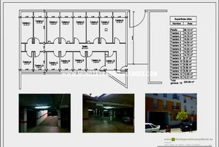 Parking coche  Virgen del rosario