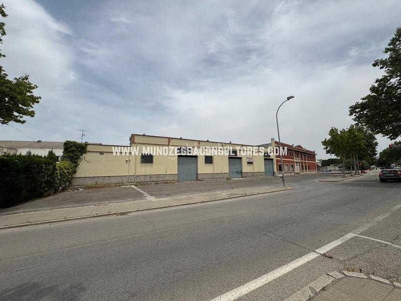 Foto 86e8b65c-97ba-44f6-92e6-c4677899bd2e. Fabrikhalle in Poleares Lucena