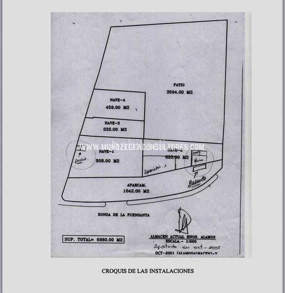 Foto 928fdcf3-9be3-4ac8-8216-1ac0c4b6d192. Fabrikhalle in Poleares Lucena