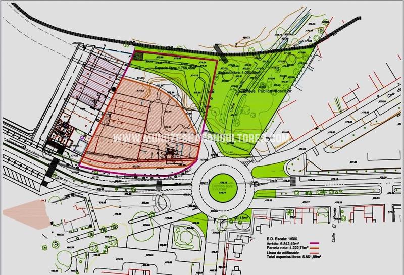 Foto eac178e6-bf47-4bc5-ac24-028f8ec9afc7. Fabrikhalle in Poleares Lucena