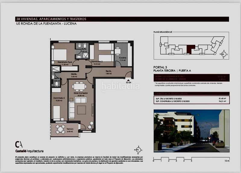 Foto 81f94542-ad4f-4975-a0c9-33f9ba158264. Pis amb aparcament piscina a Poleares Lucena