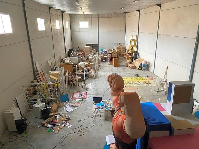 Foto 456a2702-dbf5-4d65-9ace-5bf1af4e7223. Capannone industriale in Las Vegas - Campoaras Lucena