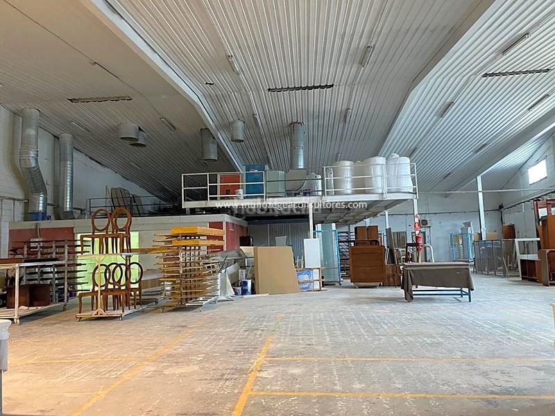 Foto a8f90eeb-5725-4f4b-8960-bbfc654c232a. Capannone industriale in Las Vegas - Campoaras Lucena