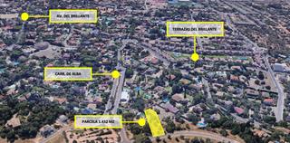 Terreny residencial a El Higuerón. Exclusiva parcela de 1432 m2 en la mejor zona del brillante. con
