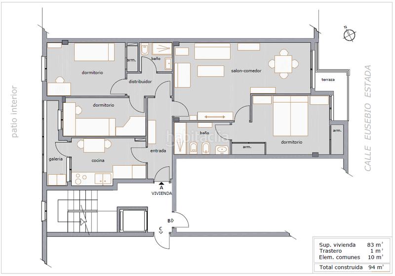 Foto 89759a11-b9af-4b12-b47b-31bb32b8f841. Flat in Plaça de Toros Palma de Mallorca