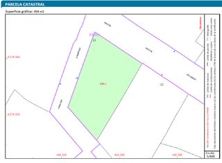 Residential Plot in Carrer anglada camarasa 6. Solar en la parte alta de cala major, para uso residencial