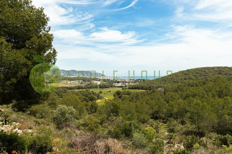 Foto 338797c8-f22b-459d-8352-1f64973c70ec. Chalet exclusiva villa de estilo moderno y atemporal con vistas despejadas al mar en Sant Pere de Ribes
