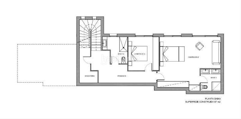 Foto e15da946-a01f-4e87-9dd8-af1c5475dc55. Casa moderna villa unifamiliar en quintmar en Levantina - Montgavina - Quintmar Sitges