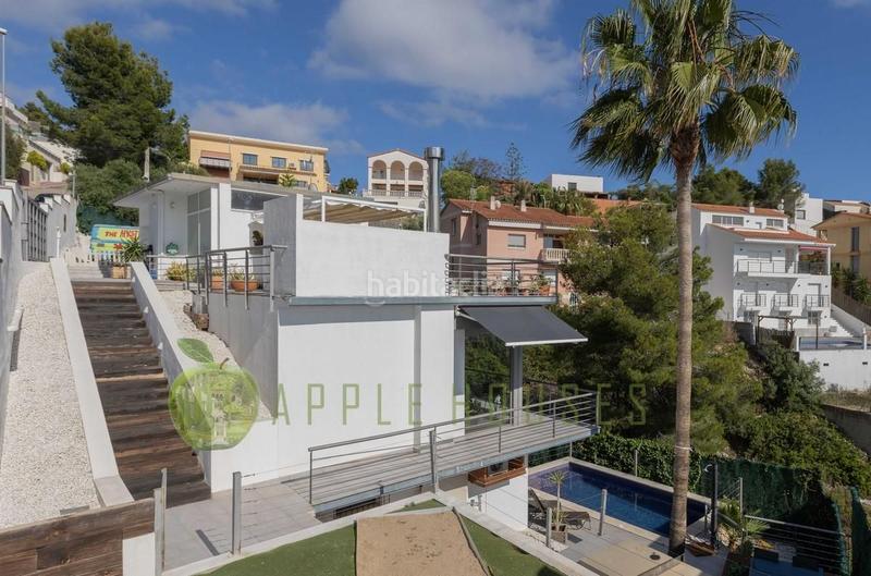 Foto ebf65581-0abd-4d48-b844-5e33e194f46c. Casa moderna villa unifamiliar en quintmar en Levantina - Montgavina - Quintmar Sitges