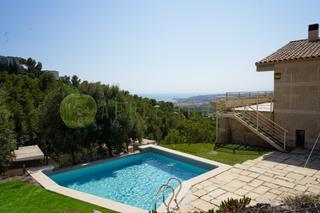 Chalet in Levantina - Montgavina - Quintmar. Moderna casa unifamiliar sitges
