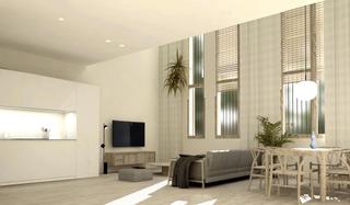 Apartament a El Camp d´en Grassot i Gràcia Nova. Apartamento de un dormitorio de recién construcción