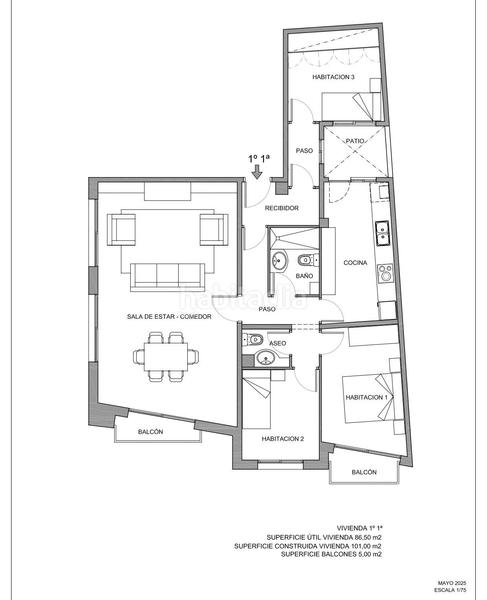 Foto b54fd23c-51b8-4920-b4a4-52ccce9ee8fe. Piso apartamento céntrico a dos pasos del mar en Centre Sitges