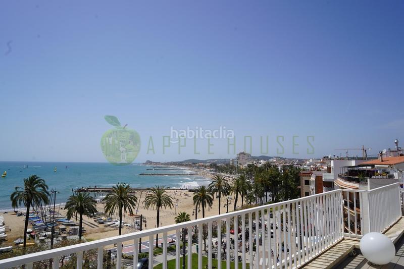 Foto 4580b6bd-7309-4f53-8c58-dd1e65be7ff4. Ático  en primera línea de mar en Centre Sitges