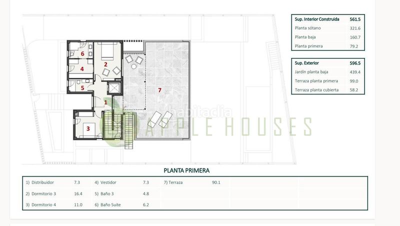 Foto 98b92769-355c-4706-8fab-5d4fe6f8a607. Casa amb calefacció aparcament piscina a Can Pei Sitges