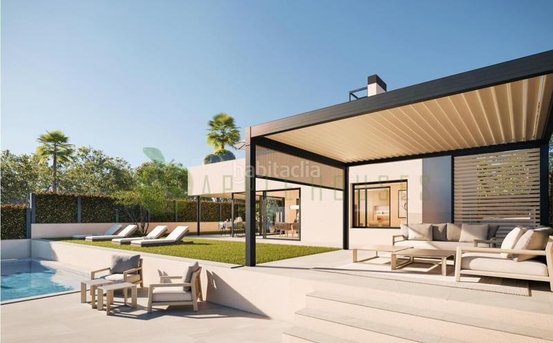 Foto a6e92545-5541-4309-a10d-ffba705c9737. Casa amb calefacció aparcament piscina a Can Pei Sitges