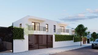 Casa bifamiliare  Calle de duesaigües. Casa pareada de obra nueva