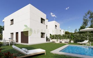 Doppelhaus  Calle de duesaigües. Casas individuales y pareadas de obra nueva