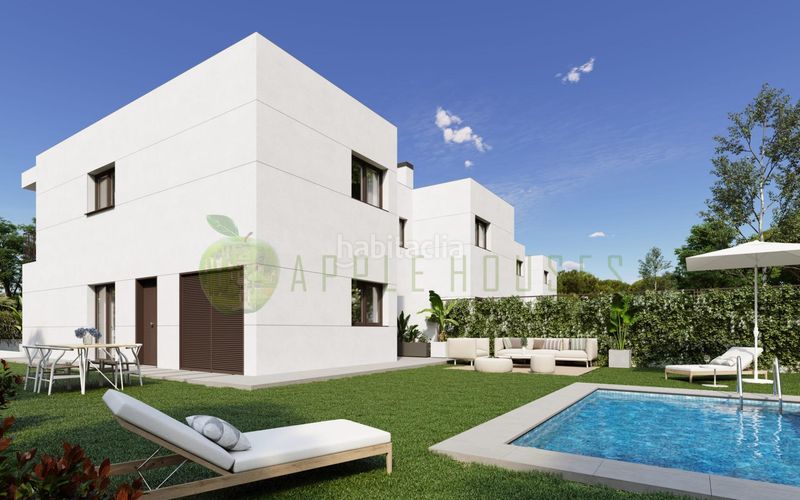 Foto 4fce85e6-d289-4ed7-bb77-0202d3fe9a60. Casa aparellada amb calefacció aparcament a Bellamar Calafell
